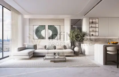 Apartment - 3 Bedrooms - 3 Bathrooms for sale in Binghatti Pinnacle - Al Jaddaf - Dubai