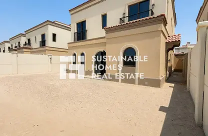 Villa - 3 Bedrooms - 4 Bathrooms for rent in Toledo - Zayed City (Khalifa City C) - Khalifa City - Abu Dhabi Villa - 3 Bedrooms - 4 Bathrooms for rent in Toledo - Zayed City (Khalifa City C) - Khalifa City - Abu Dhabi