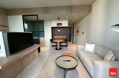 Apartment - Studio - 1 Bathroom for rent in UPSIDE Living - Business Bay - Dubai