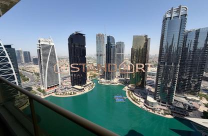 Apartment - 1 Bedroom - 2 Bathrooms for rent in Lake City Tower - JLT Cluster D - Jumeirah Lake Towers - Dubai Apartment - 1 Bedroom - 2 Bathrooms for rent in Lake City Tower - JLT Cluster D - Jumeirah Lake Towers - Dubai