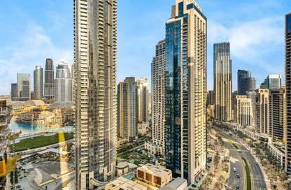 Apartment - 3 Bedrooms - 4 Bathrooms for rent in Burj Crown - Downtown Dubai - Dubai