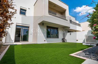 Villa - 3 Bedrooms - 4 Bathrooms for rent in Noor Townhouses - Town Square - Dubai Villa - 3 Bedrooms - 4 Bathrooms for rent in Noor Townhouses - Town Square - Dubai