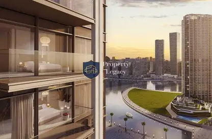 Apartment - 1 Bedroom - 1 Bathroom for sale in The Edge Tower B - The Edge - Business Bay - Dubai