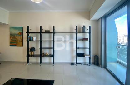 Apartment - 1 Bedroom - 2 Bathrooms for rent in Ocean Heights - Dubai Marina - Dubai