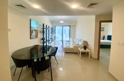 Apartment - 1 Bedroom - 2 Bathrooms for rent in Ocean Heights - Dubai Marina - Dubai
