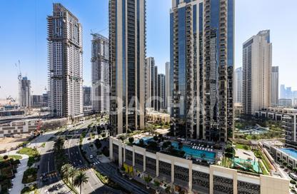 Apartment - 2 Bedrooms - 2 Bathrooms for rent in Creek Edge Tower 2 - Creek Edge - Dubai Creek Harbour (The Lagoons) - Dubai