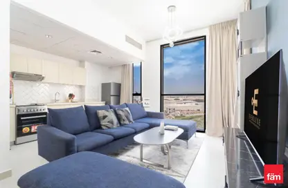 Apartment - 1 Bedroom - 2 Bathrooms for rent in Afnan 1 - Midtown - Dubai Production City (IMPZ) - Dubai