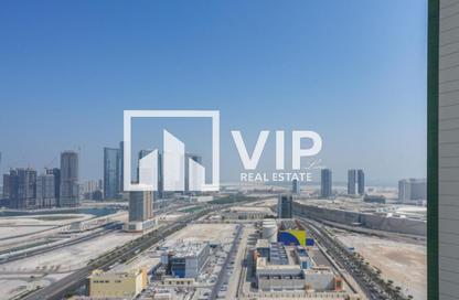 Apartment - 1 Bedroom - 2 Bathrooms for rent in Marina Heights 2 - Marina Square - Al Reem Island - Abu Dhabi
