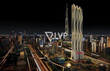Apartment - 2 Bedrooms - 2 Bathrooms for sale in Bayz 101 by Danube - Business Bay - Dubai