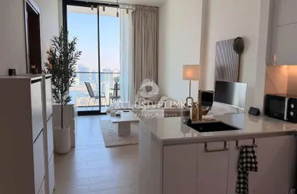 شقة - غرفة نوم - 2 حمامات للايجار في بن غاطي جارديني - منطقة 11 - قرية جميرا الدائرية - دبي