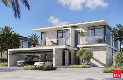 Villa - 4 Bedrooms - 6 Bathrooms for sale in Bay Villas - Dubai Islands - Dubai