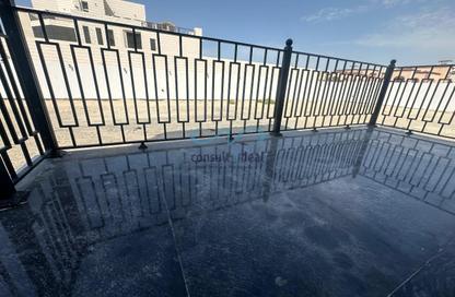 Apartment - Studio - 1 Bathroom for rent in Mohamed Bin Zayed Centre - Mohamed Bin Zayed City - Abu Dhabi