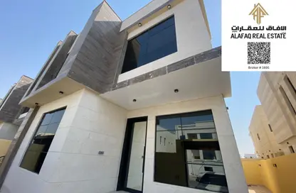 Villa - 4 Bedrooms - 6 Bathrooms for sale in Al Yasmeen 1 - Al Yasmeen - Ajman