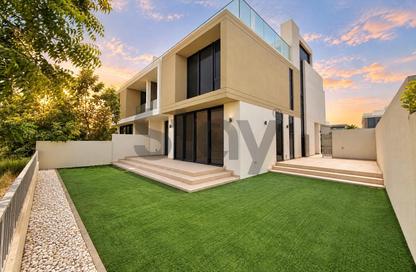Villa - 3 - 4 for rent in Golf Grove - Dubai Hills Estate - Dubai