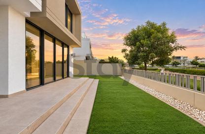 Villa - 3 - 4 for rent in Golf Grove - Dubai Hills Estate - Dubai