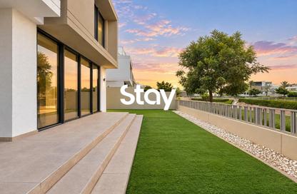 Villa - 3 - 4 for rent in Golf Grove - Dubai Hills Estate - Dubai