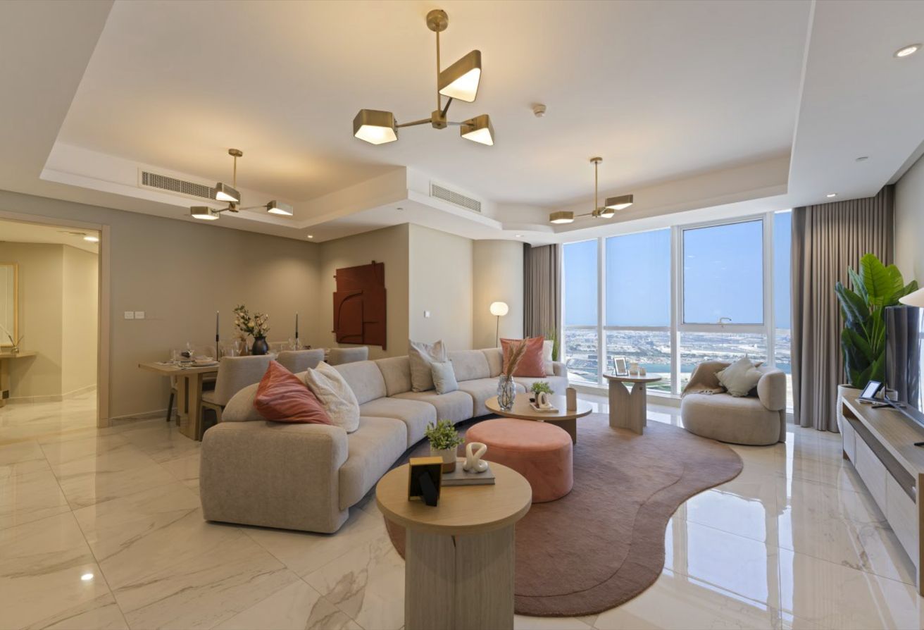 3BR Deluxe | High Floor | Premium Living