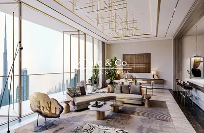 Apartment - 1 Bedroom - 2 Bathrooms for sale in Exquisite Living Residences - Burj Khalifa Area - Downtown Dubai - Dubai