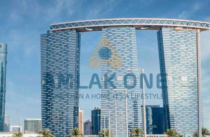 Apartment - 1 Bedroom - 2 Bathrooms for rent in The Gate Tower 3 - Shams Abu Dhabi - Al Reem Island - Abu Dhabi