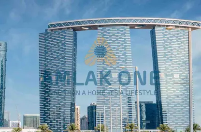 Apartment - 1 Bedroom - 2 Bathrooms for rent in The Gate Tower 3 - Shams Abu Dhabi - Al Reem Island - Abu Dhabi