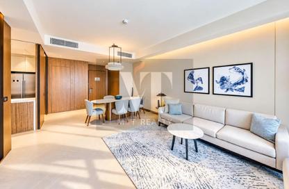 Apartment - 3 - 3 for rent in The Address Residences Dubai Opera Tower 1 - The Address Residences Dubai Opera - Downtown Dubai - Dubai