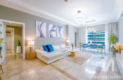 Apartment - 2 Bedrooms - 4 Bathrooms for sale in The Fairmont Palm Residence North - The Fairmont Palm Residences - Palm Jumeirah - Dubai