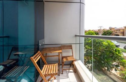Apartment - 1 Bedroom - 2 Bathrooms for sale in Cricket Tower - Dubai Sports City - Dubai