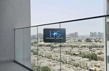 Apartment - 2 - 2 for rent in Azizi Central - Al Furjan - Dubai