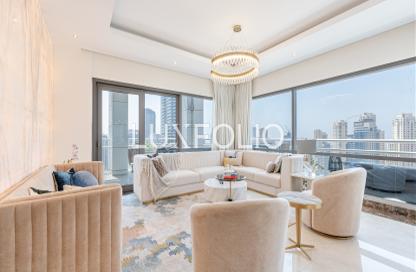 Penthouse - 4 - 7 for sale in La Riviera - Dubai Marina - Dubai