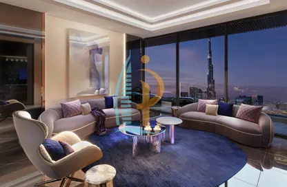 شقة - 3 غرف نوم - 4 حمامات للبيع في برج بن غاطي جاكوب آند كو ريزيدنس - الخليج التجاري - دبي