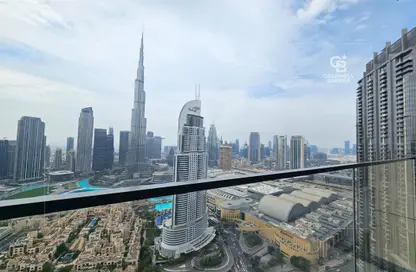 Apartment - 2 Bedrooms - 2 Bathrooms for rent in Burj Royale - Downtown Dubai - Dubai