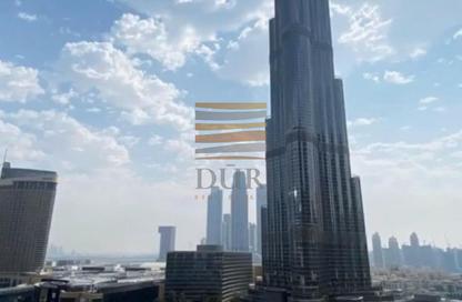 Apartment - 2 Bedrooms - 3 Bathrooms for rent in Burj Vista 1 - Burj Vista - Downtown Dubai - Dubai