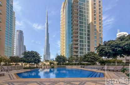 Apartment - 1 Bedroom - 1 Bathroom for rent in The Residences 6 - The Residences - Downtown Dubai - Dubai