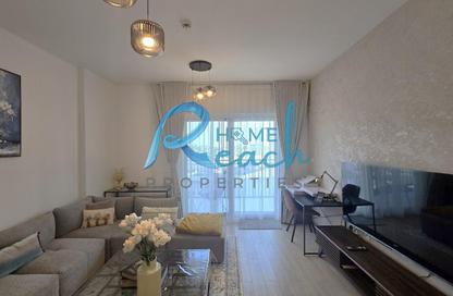 Apartment - 1 - 1 for rent in Waters Edge - Yas Island - Abu Dhabi