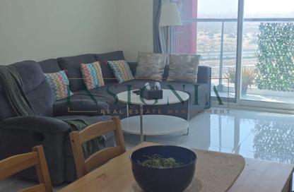 Apartment - 1 - 2 for rent in Arabian Gate - Dubai Silicon Oasis - Dubai