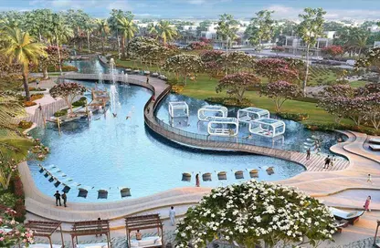 تاون هاوس - 5 غرف نوم - 5 حمامات للبيع في مالديفز 1 - المالديف - جزر داماك - دبي لاند - دبي