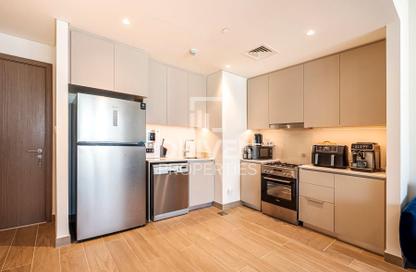 Apartment - 2 Bedrooms - 2 Bathrooms for rent in Orchid at Creek Beach Building 1 - Orchid at Creek Beach - Creek Beach - Dubai Creek Harbour (The Lagoons) - Dubai