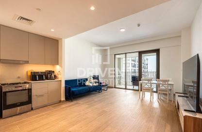 Apartment - 2 Bedrooms - 2 Bathrooms for rent in Orchid at Creek Beach Building 1 - Orchid at Creek Beach - Creek Beach - Dubai Creek Harbour (The Lagoons) - Dubai