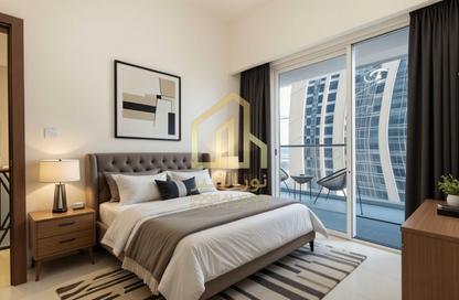 Apartment - 1 Bedroom - 1 Bathroom for rent in Vera Residences - Business Bay - Dubai