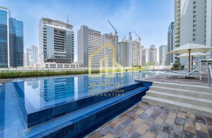 Apartment - 1 Bedroom - 1 Bathroom for rent in Vera Residences - Business Bay - Dubai