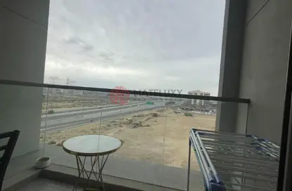 شقة - غرفة نوم - 1 حمام للايجار في لاونز من دانوب بلوك 3 - لاونز لدانوب - المدينة العالمية - دبي