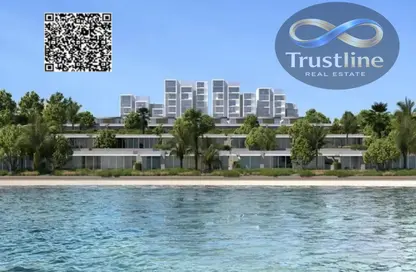 شقة - غرفة نوم - 2 حمامات للبيع في سيلاين ريزيدينسز - الزورا - عجمان