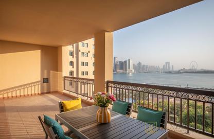 Apartment - 3 Bedrooms - 4 Bathrooms for rent in The Fairmont Palm Residence North - The Fairmont Palm Residences - Palm Jumeirah - Dubai