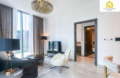 Apartment - 1 Bedroom - 2 Bathrooms for rent in The Paragon by IGO - Business Bay - Dubai