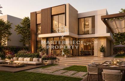 Villa - 5 Bedrooms - 7 Bathrooms for sale in Fay Alreeman - Al Shamkha - Abu Dhabi Villa - 5 Bedrooms - 7 Bathrooms for sale in Fay Alreeman - Al Shamkha - Abu Dhabi