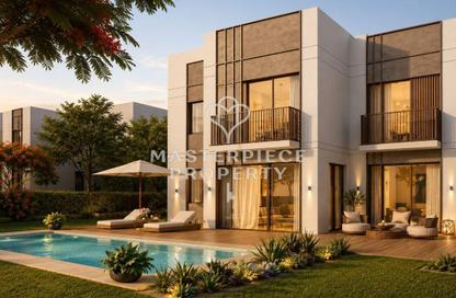 Villa - 5 Bedrooms - 7 Bathrooms for sale in Fay Alreeman - Al Shamkha - Abu Dhabi Villa - 5 Bedrooms - 7 Bathrooms for sale in Fay Alreeman - Al Shamkha - Abu Dhabi