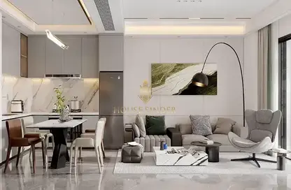 Apartment - 1 Bedroom - 2 Bathrooms for sale in Forest City Tower - Majan - Dubai Apartment - 1 Bedroom - 2 Bathrooms for sale in Forest City Tower - Majan - Dubai