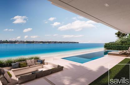 Villa - 6 Bedrooms - 7 Bathrooms for sale in Villa Bluejay - The Beach Collection Villas - Palm Jebel Ali - Dubai