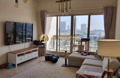 Apartment - 1 Bedroom - 2 Bathrooms for rent in European - Canal Residence - Dubai Sports City - Dubai