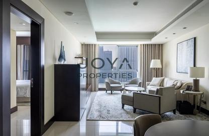 Apartment - 1 Bedroom - 1 Bathroom for rent in Burj Lake Hotel - The Address DownTown - Downtown Dubai - Dubai